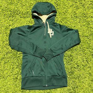 Women's BU Baylor University Zip-up hoodie Sz XS (20x24)